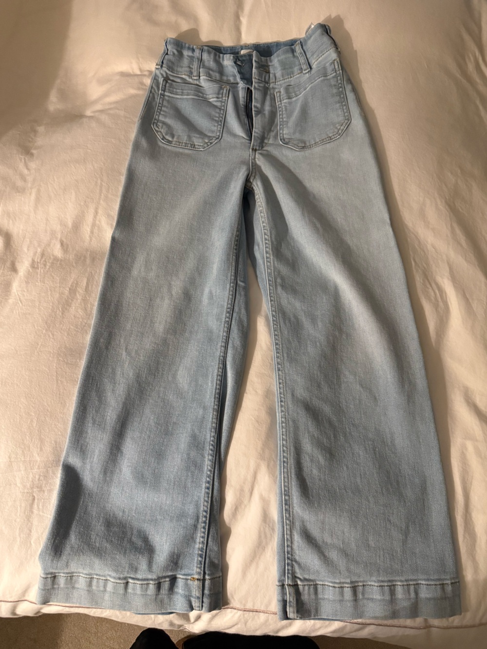 Maeve The Colette Light Blue Denim Jeans
